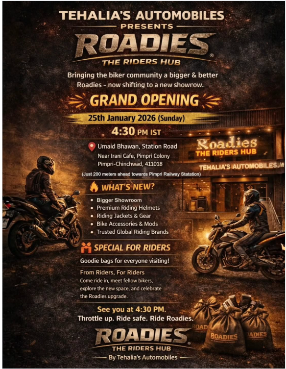 Roadies The Rider's Hub