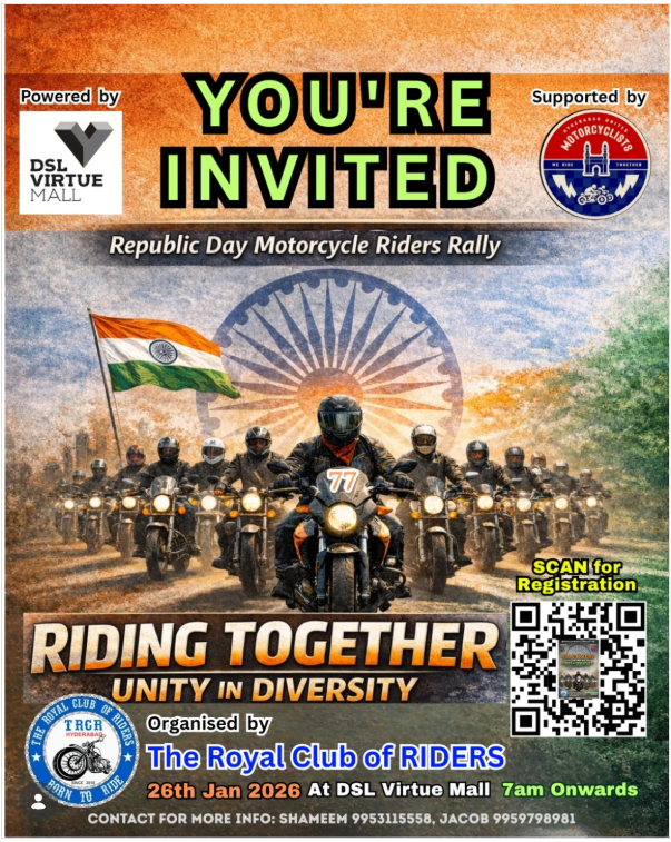 THE ROYAL CLUB OF RIDERS