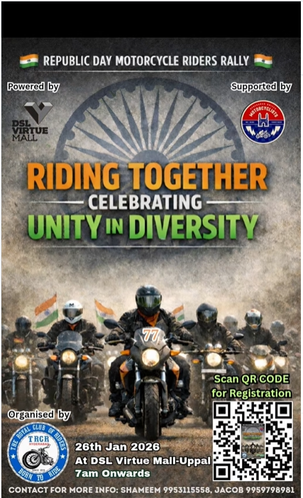 THE ROYAL CLUB OF RIDERS