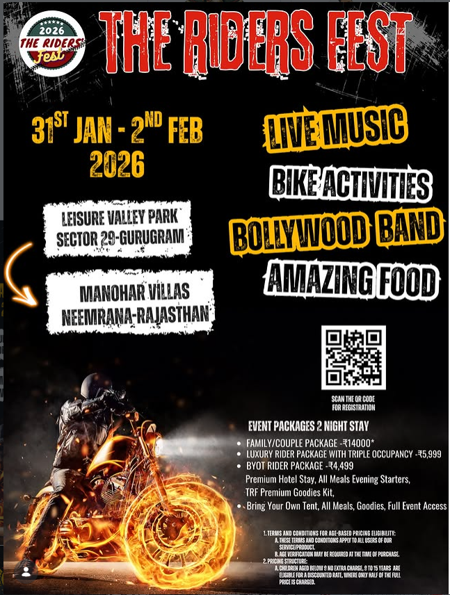 THE RIDERS FEST
