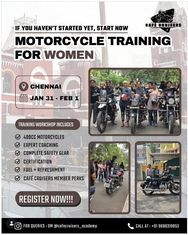 Café Cruisers Motorcycle Academy