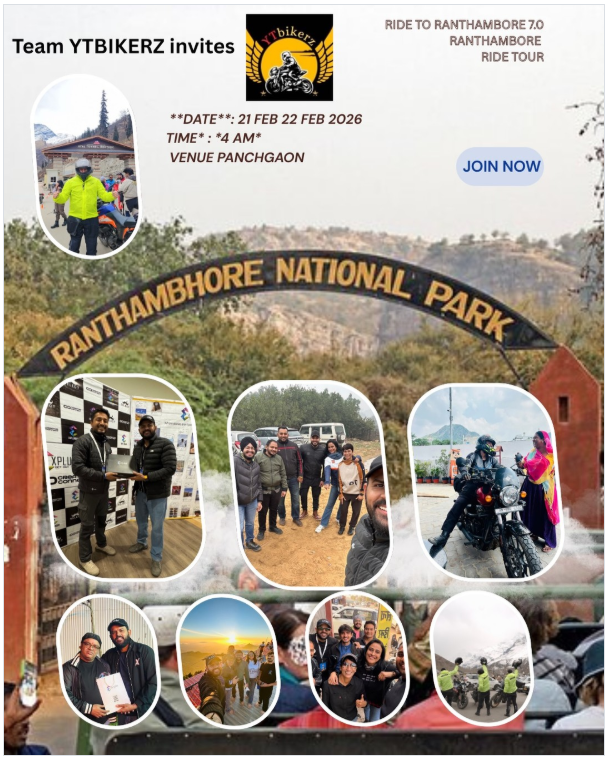 YTBIKERZ || DELHI NCR RIDING TEAM