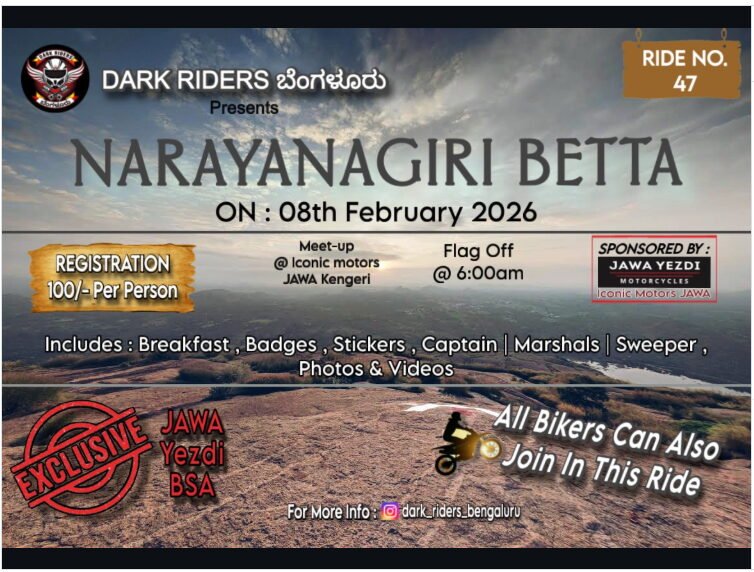 Darkriders Bengaluru