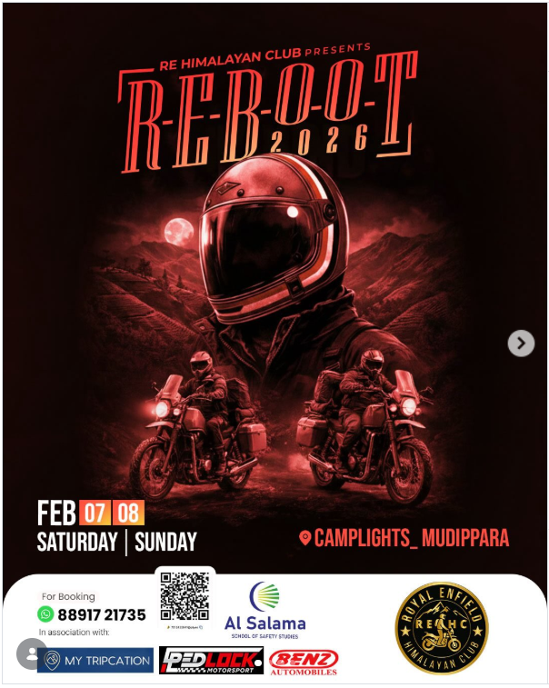 REBOOT 2026 Ride. Reset. Reconnect