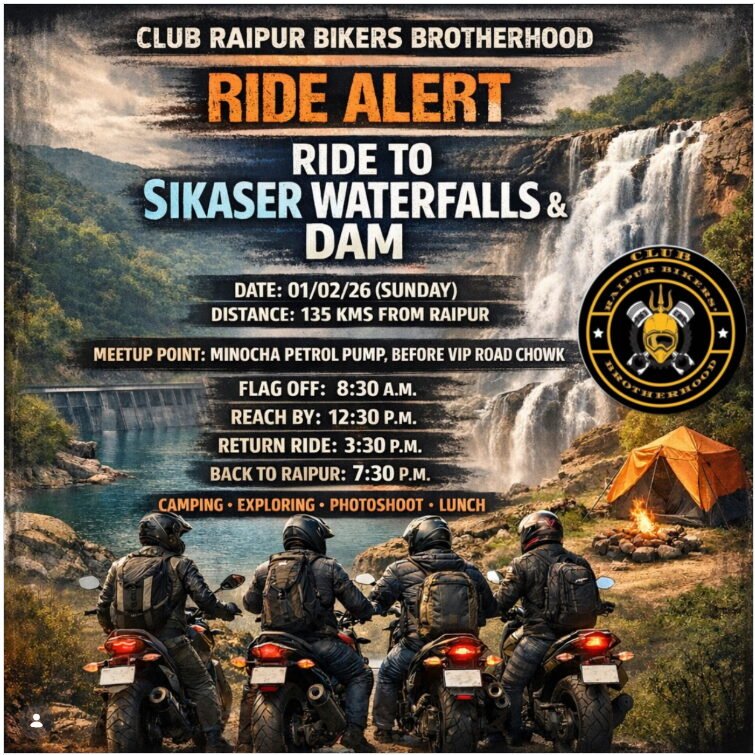 Club Raipur Bikers brotherhood