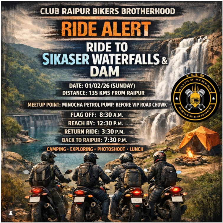 Club Raipur Bikers brotherhood