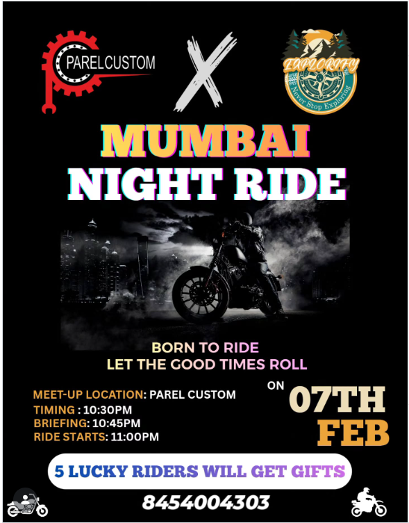 MUMBAI NIGHT RIDE
