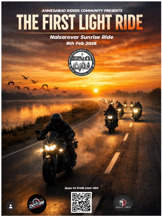 THE FIRST LIGHT RIDE