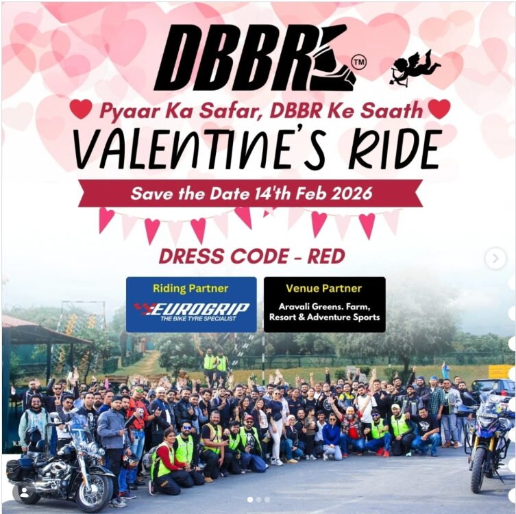 Delhi Bikers Breakfast Run