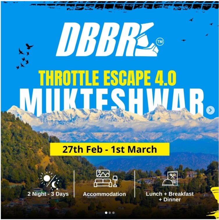 Delhi Bikers Breakfast Run