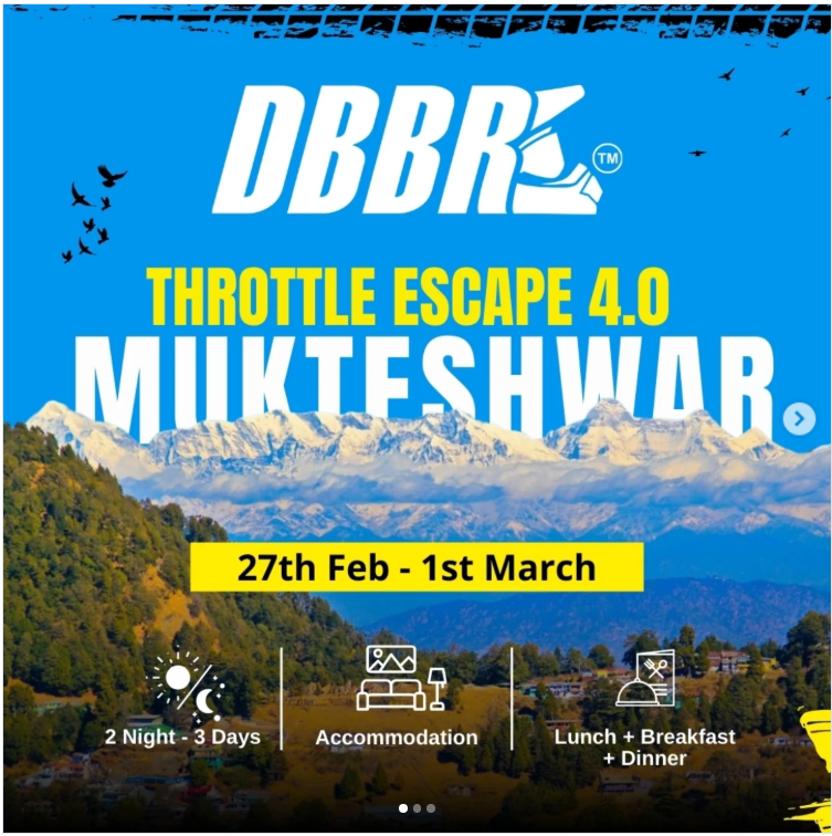 Delhi Bikers Breakfast Run