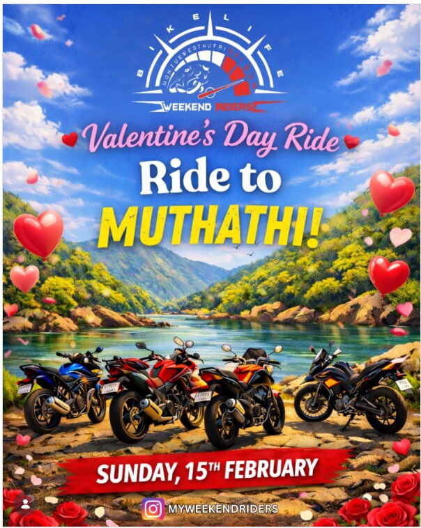 Weekend Riders