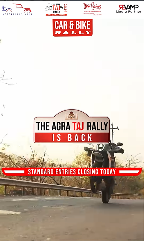 The Agra Adventure Rally