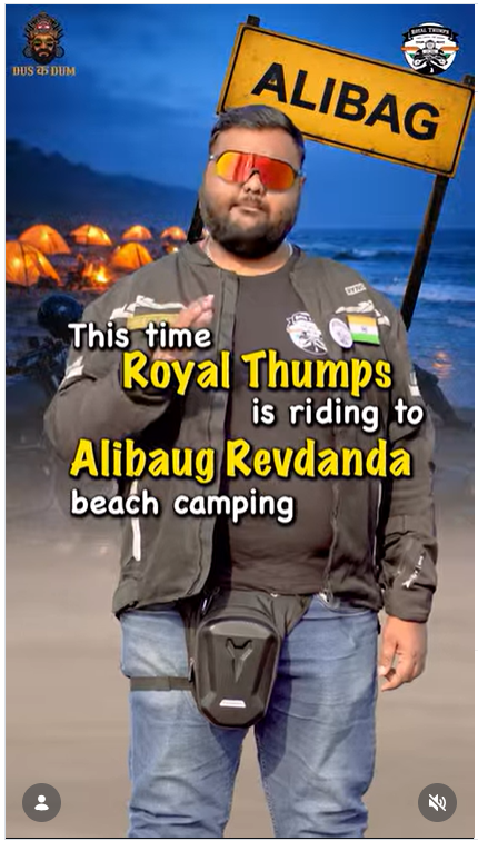 Revdanda Beach Ride