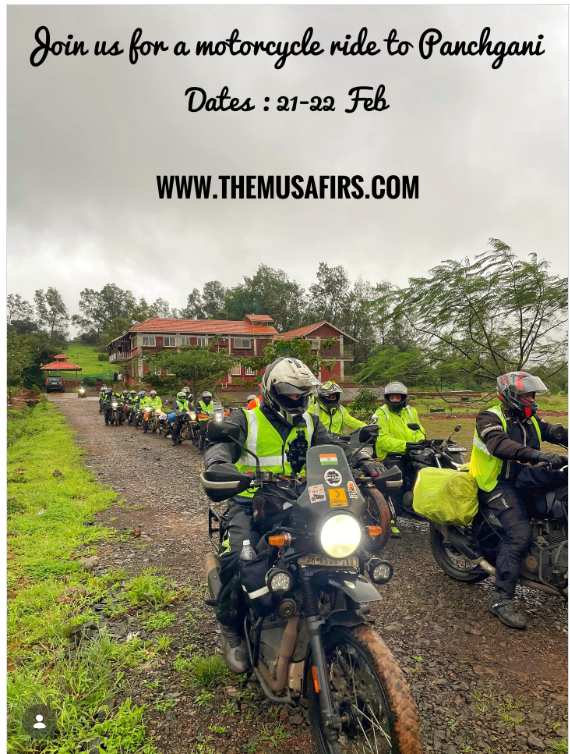 Motorcycle Ride to Panchgani