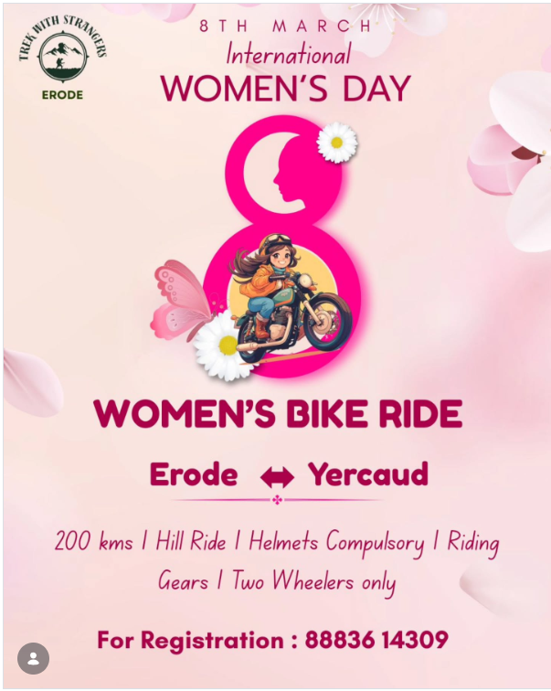 Women’s Bike Ride