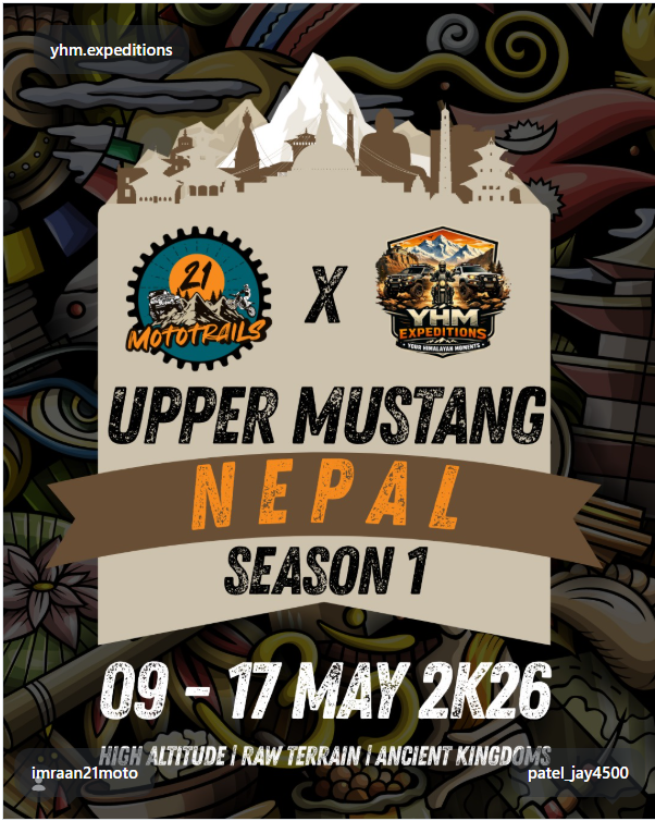 21MOTOTRAILS | ADVENTURE RIDING HUB AHMEDABAD