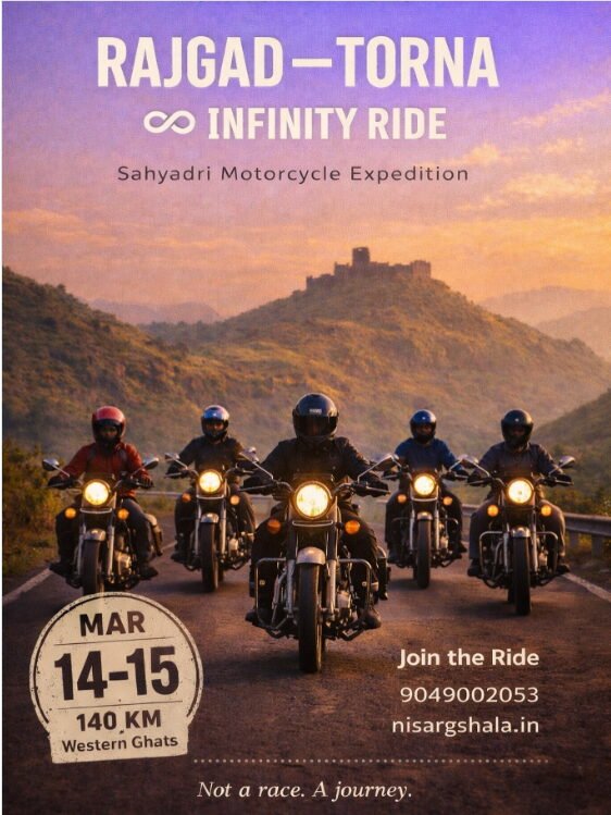 𝗡𝗶𝘀𝗮𝗿𝗴𝘀𝗵𝗮𝗹𝗮® Camping near Pune