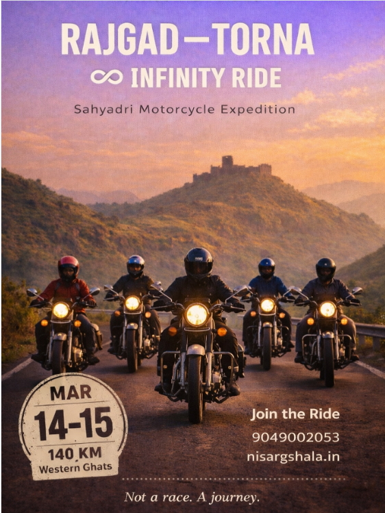 RAJGAD-TORNA INFINITY RIDE