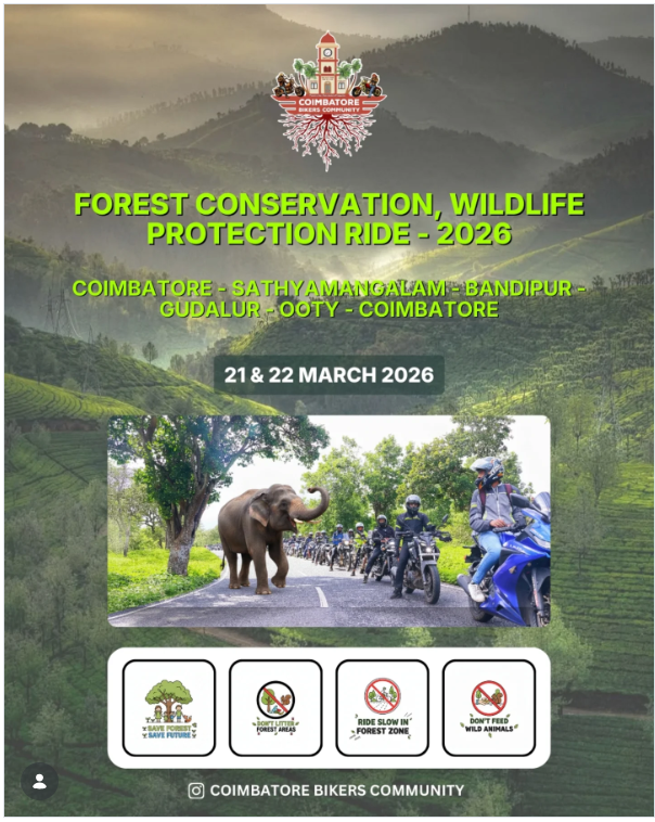 coimbatore bikers community