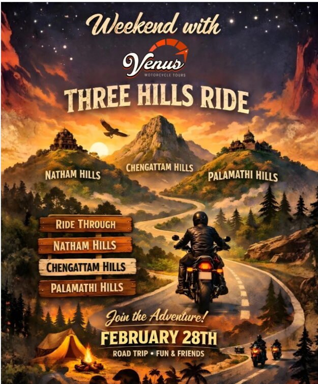 Venus Motorcycle Tours