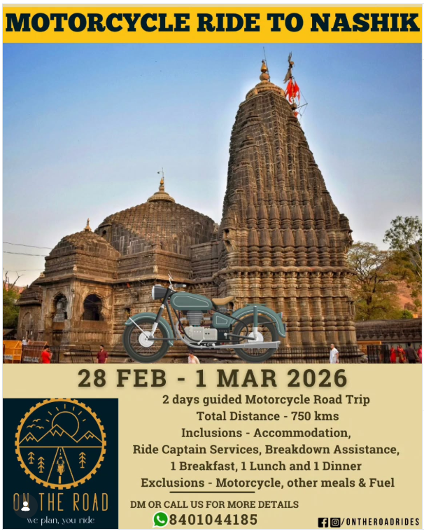 Motorcycle Ride To Nashik