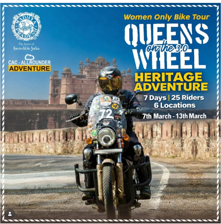 Queens on the Wheel 3.0W 👑🏍️