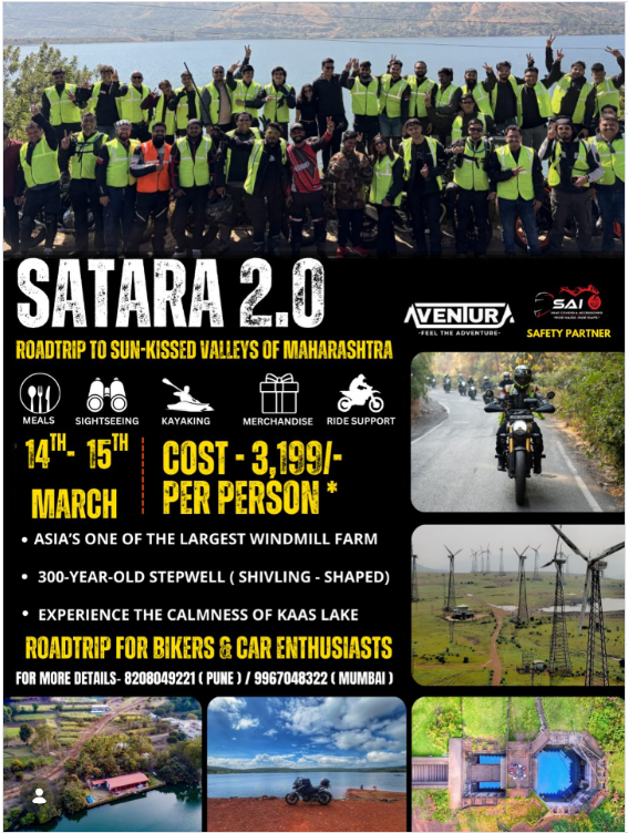 SATARA 2.0 🔥 Roadtrip to the sun-kissed valleys of Maharashtra