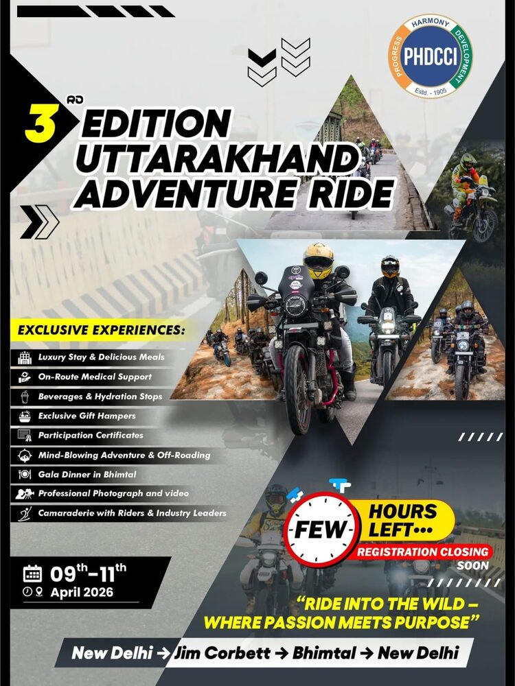 Uttarakhand Adventure Ride 3.0