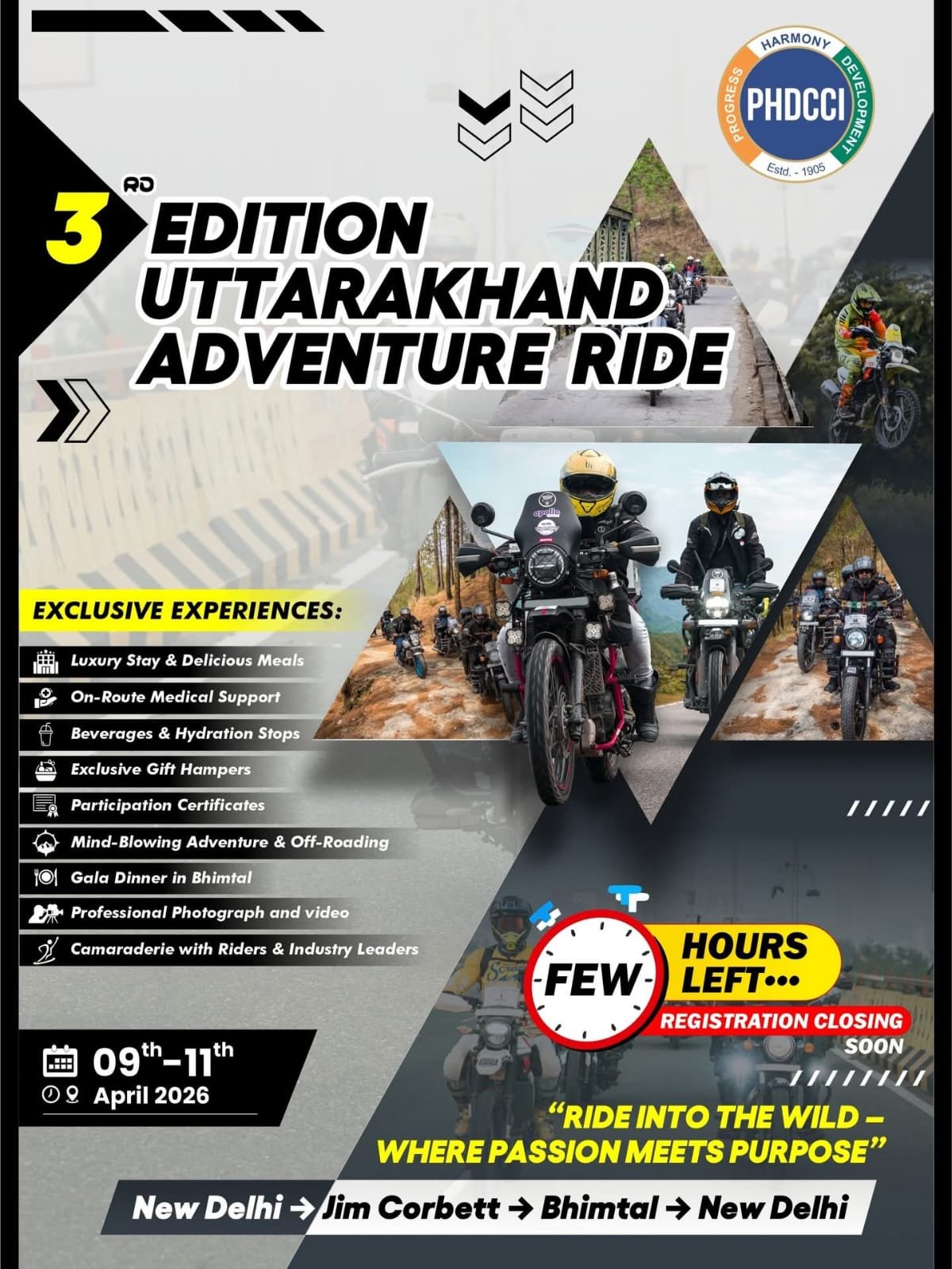 Uttarakhand Adventure Ride 3.0