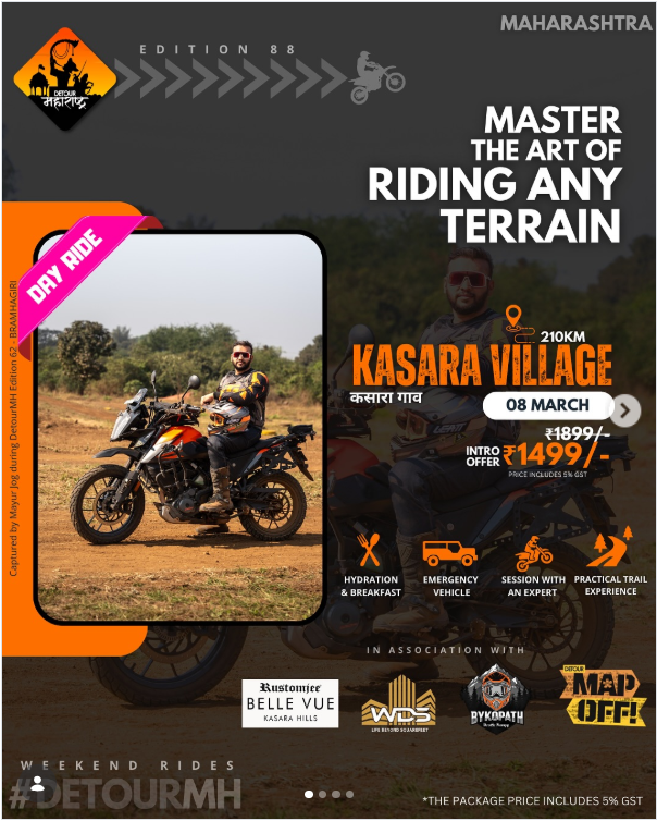 Ride To Kasara Village