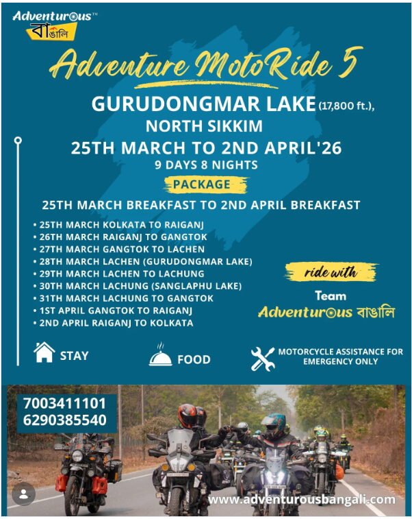 Adventurous Bangali
