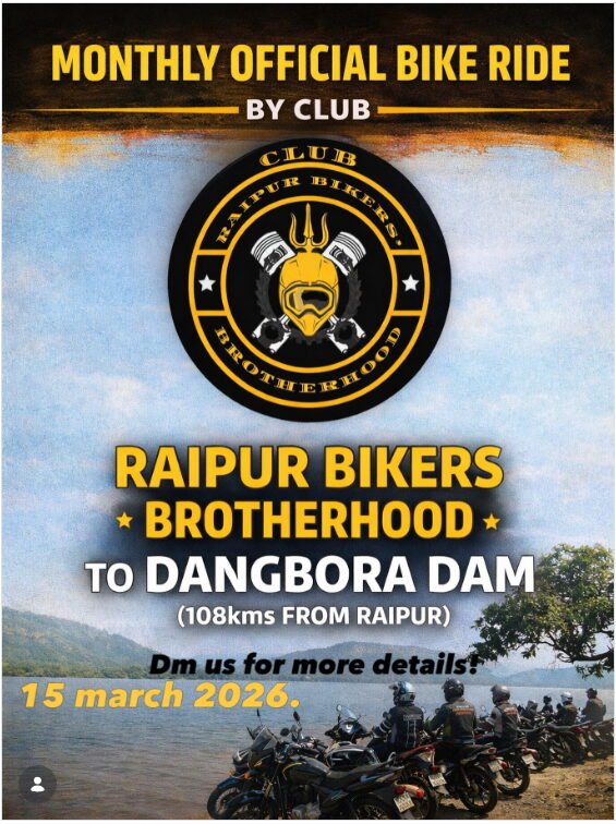 Club Raipur Bikers brotherhood