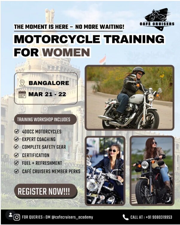 Café Cruisers Motorcycle Academy