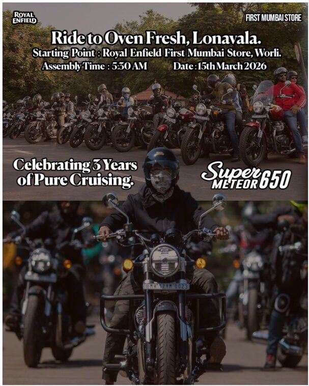 Royal Enfield First Mumbai Store