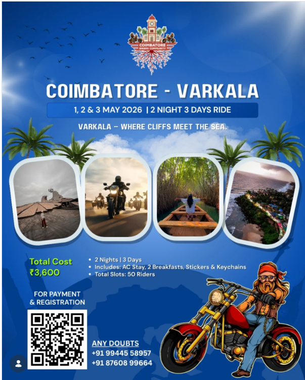 coimbatore bikers community