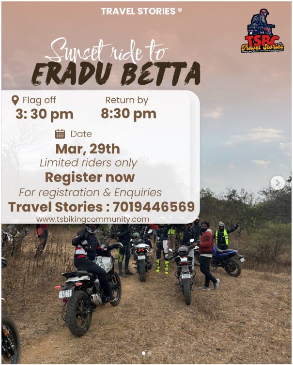 Sunset Ride To ERADU BETTA