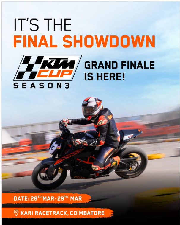 FINAL SHOWDOWN KTM CUP SEASON 3
