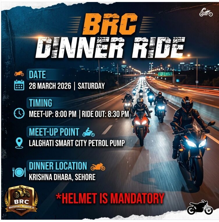BHOPAL RIDER'S COMMUNITY (BRC)
