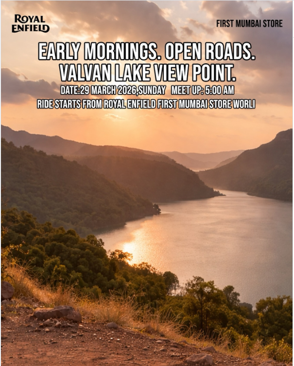 Royal Enfield First Mumbai Store