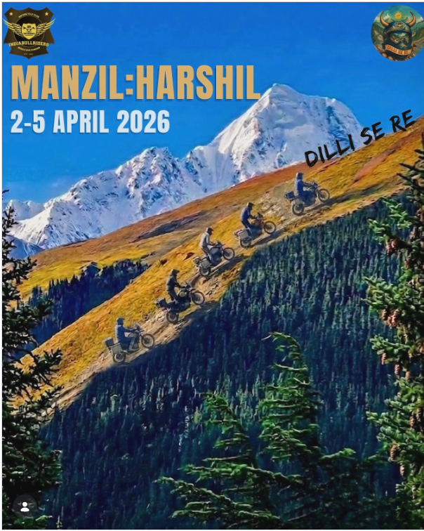 Manzil : Harshil 2-5 April 2026