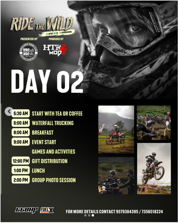 RIDE THE WILD Into The Wild Beyond The Road 🏍️🌲