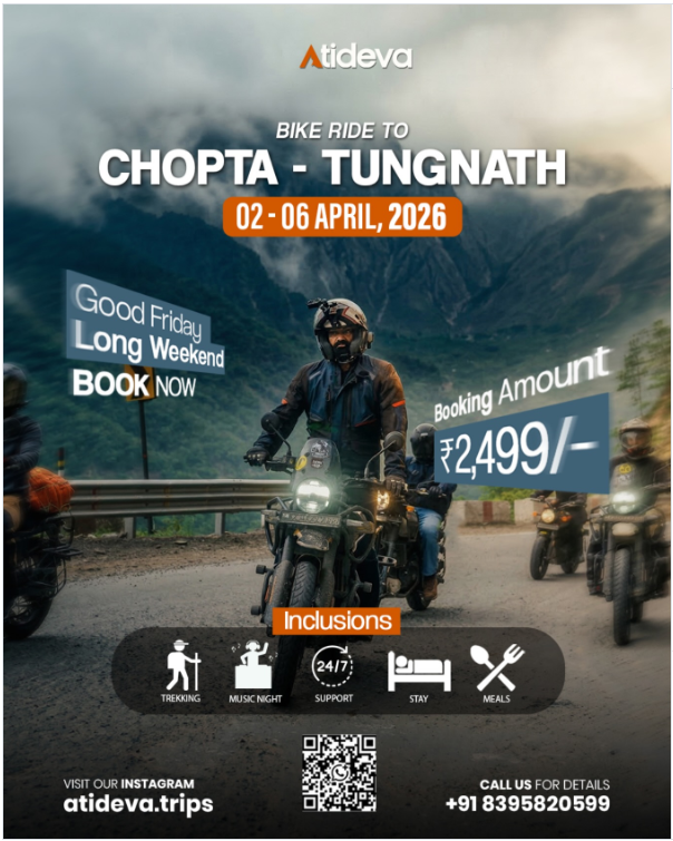 Ride to Chopta–Tungnath