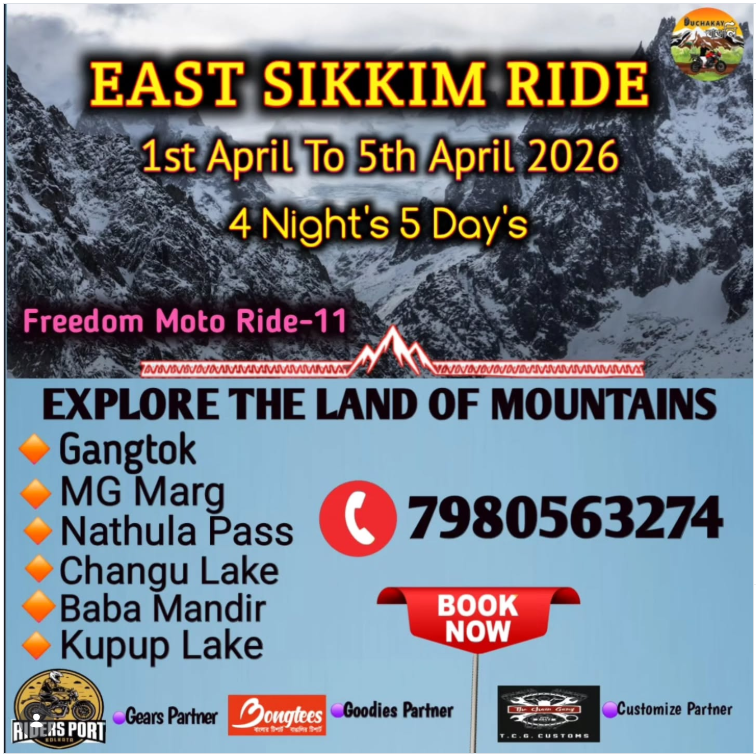 EAST SIKKIM RIDE