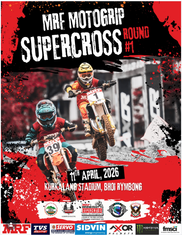 MRF MOGRIP Supercross Championship 2026 Round #1