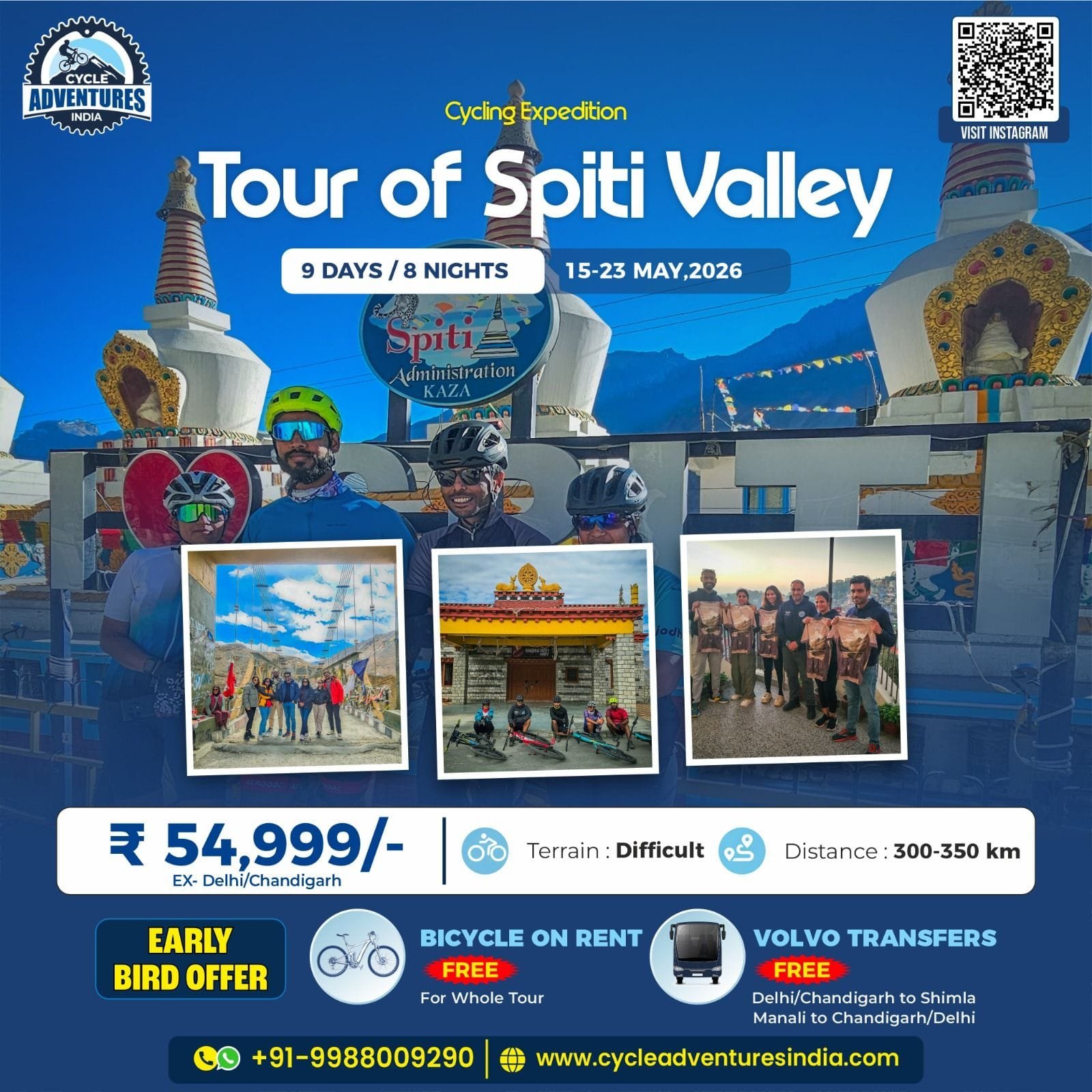 CYCLE ADVENTURES INDIA 🇮🇳