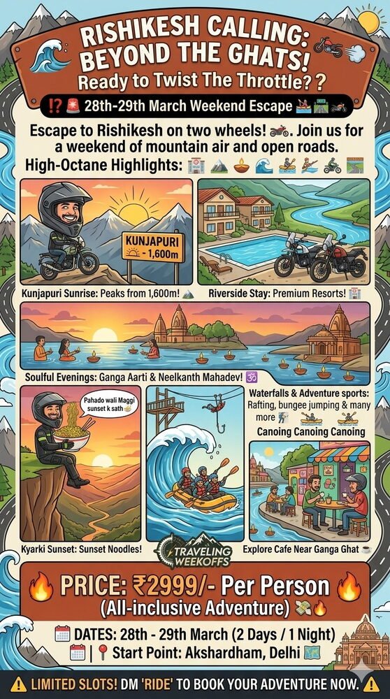 Traveling Weekoffs
