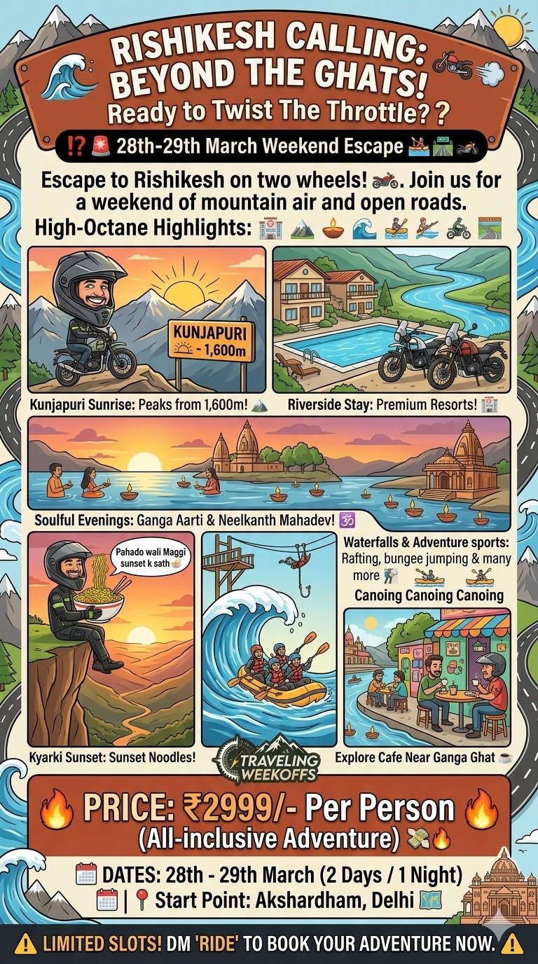 Rishikesh Calling: Beyond the Ghats!