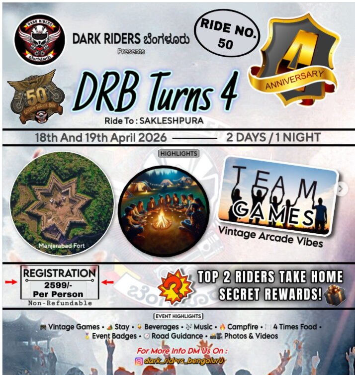 Darkriders Bengaluru