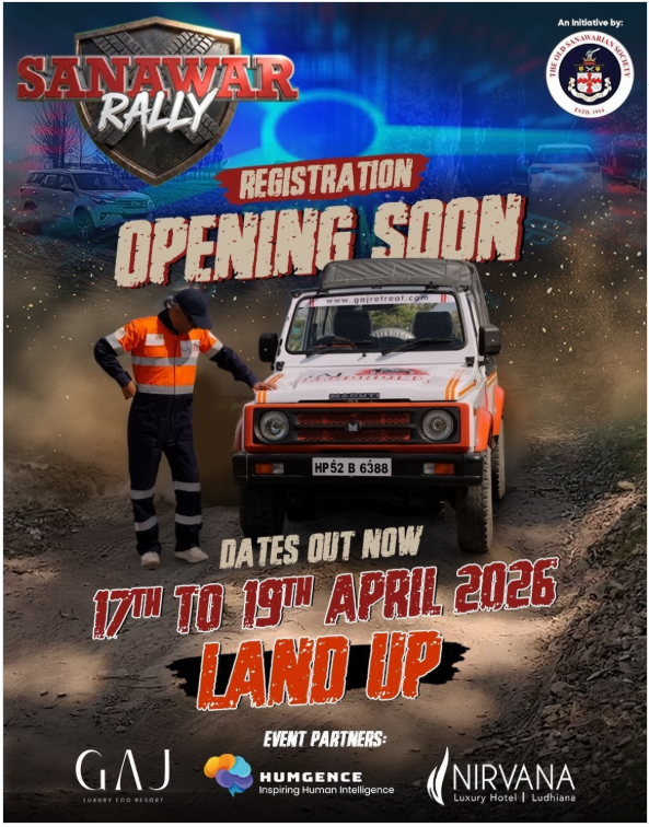 SANAWAR RALLY 2026